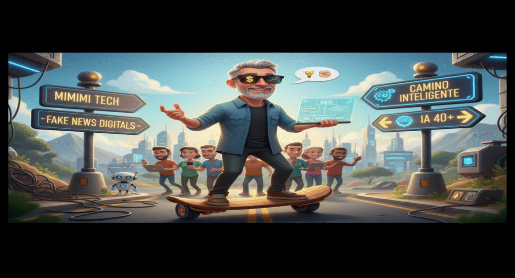 IA pros 40+: Chega de Mimimi, O Tiozão te Mostra a Real!