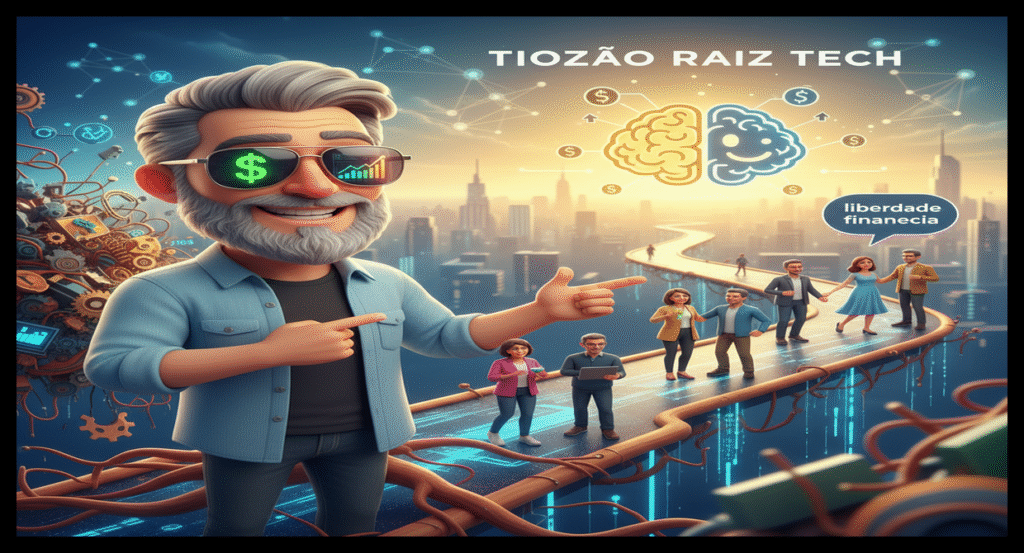 AI e a Grana dos 40+: Chega de Mimimi, O Tiozão Mostra o Caminho