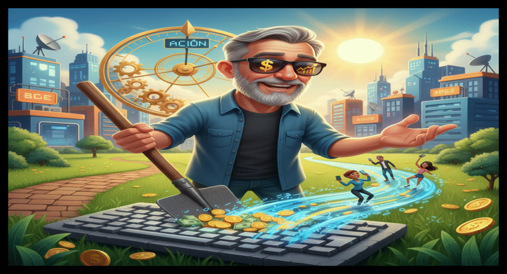 Pare de Perder Tempo: Grana na Era Digital é Pra Quem Faz!