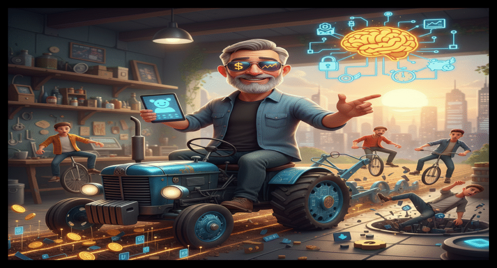 Tecnologia 40+: A IA na Prática, Longe do Modismo Jovem