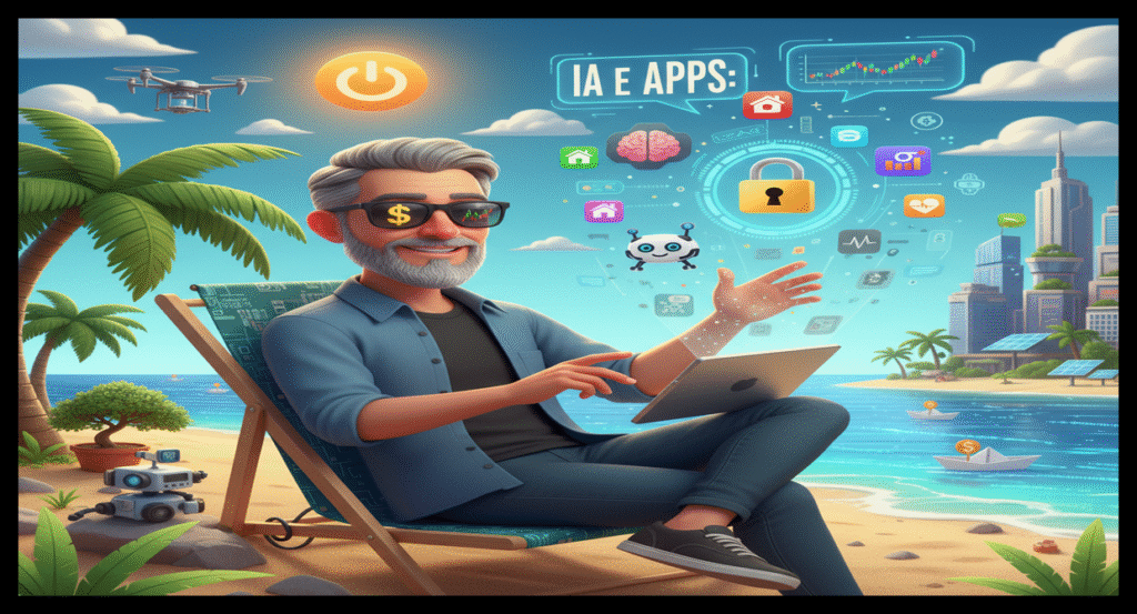 IA e Apps: Turbinando Sua Vida e Segurança no Mundo Digital Raiz
