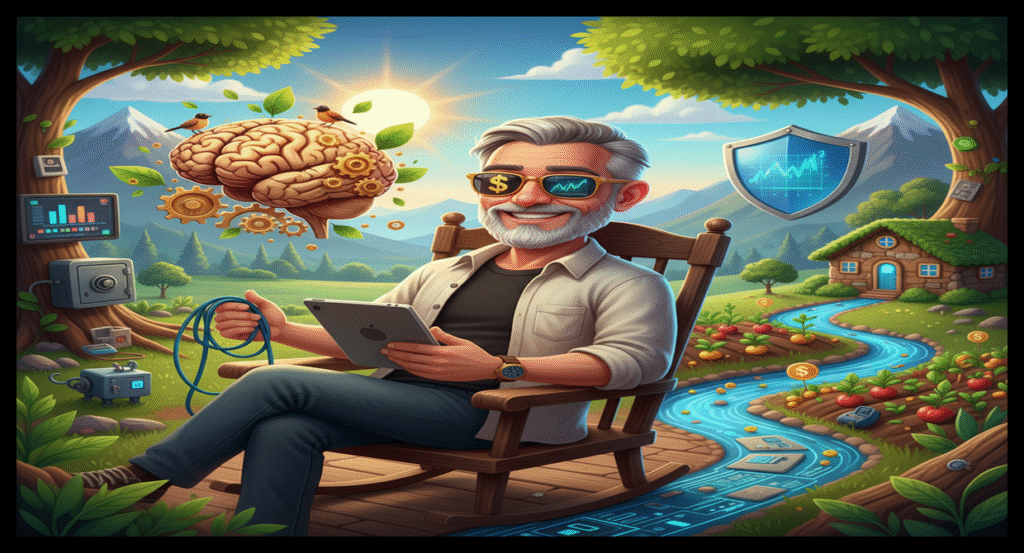 IA, Segurança e Vida Boa: O Guia Raiz Pra Quem Já Viu de Tudo