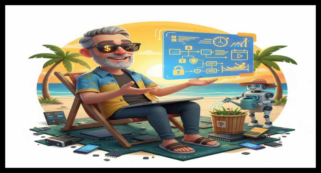 IA pra Raiz: Domine o Digital, Proteja e Conquiste Tempo Livre!